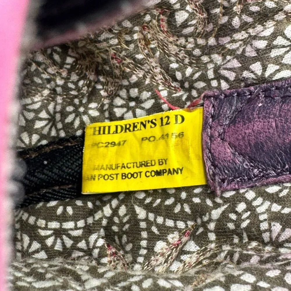 Dan Post these boots
